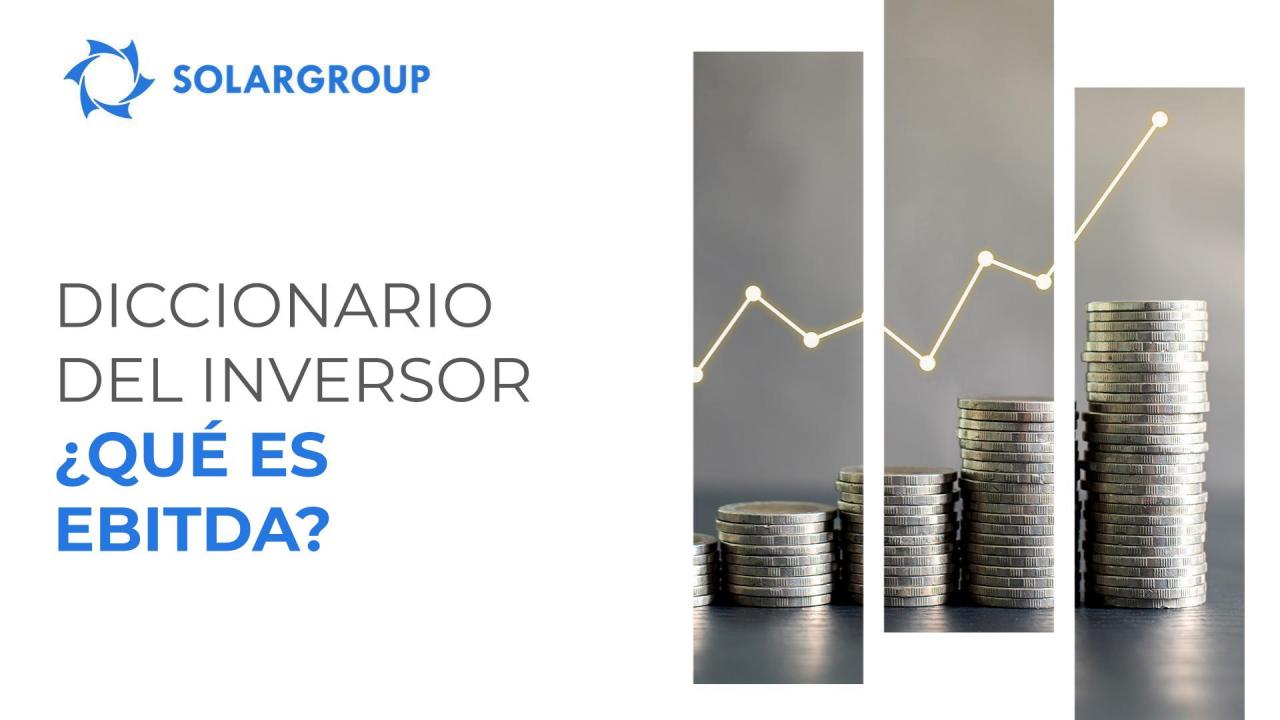 #Diccionario del inversor: ¿qué es EBITDA?