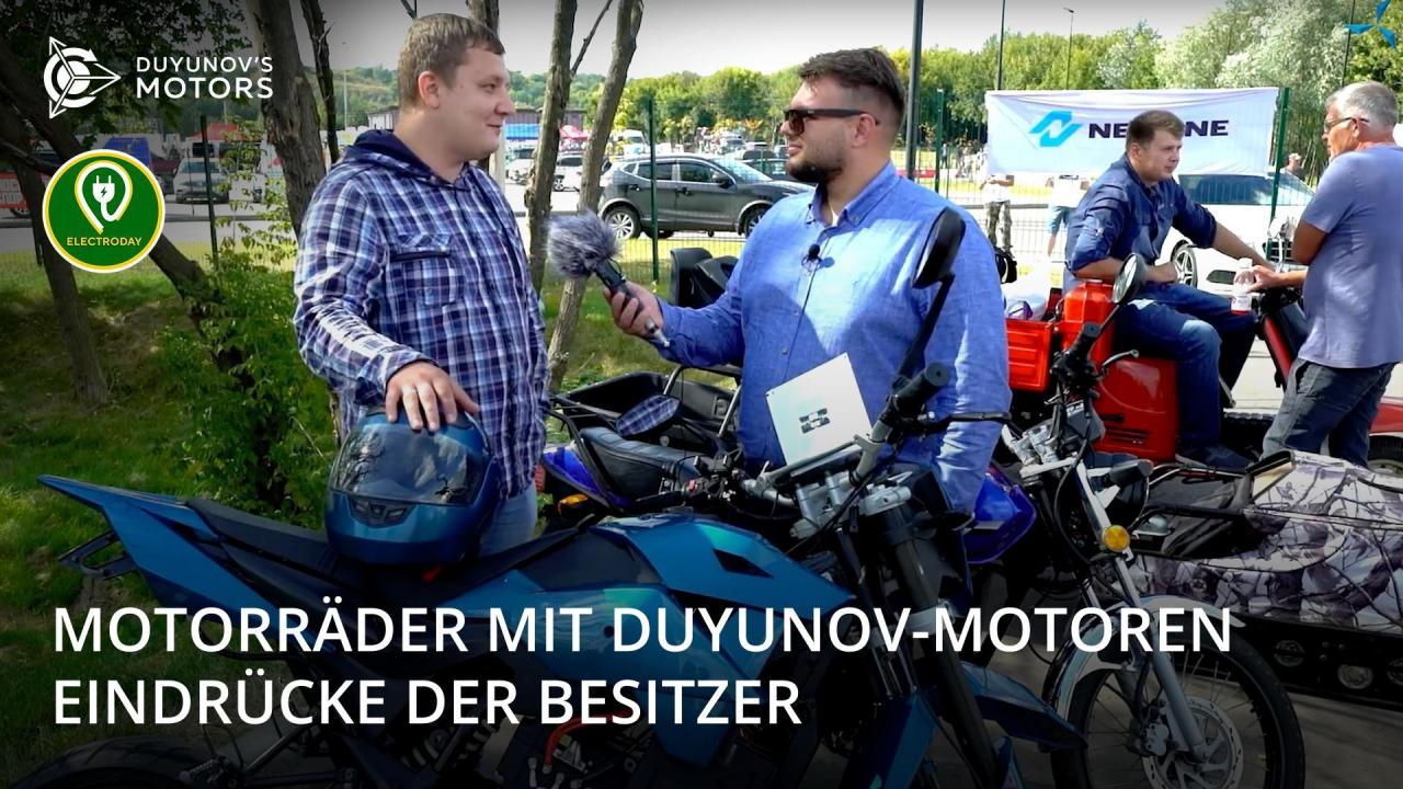 Motorräder mit Duyunov-Motoren: Eindrücke der Besitzer