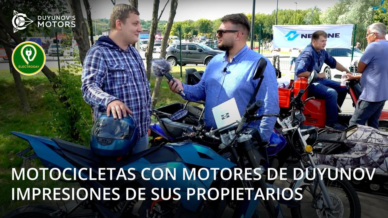 Motocicletas con motores de Duyunov: impresiones de sus propietarios