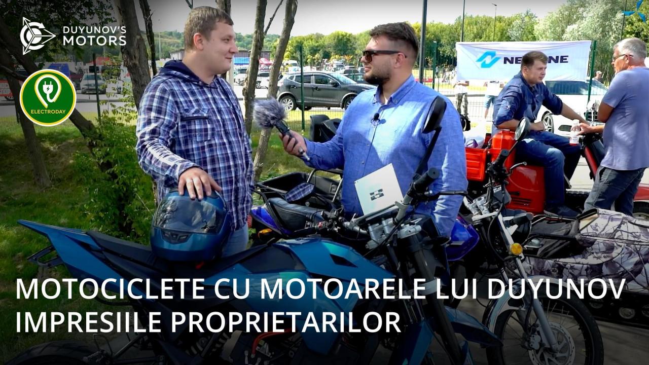 Motociclete cu motoarele lui Duyunov: impresiile proprietarilor