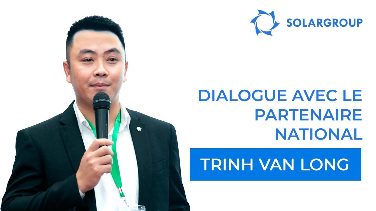 Dialogue avec le partenaire national | Trinh Van Long