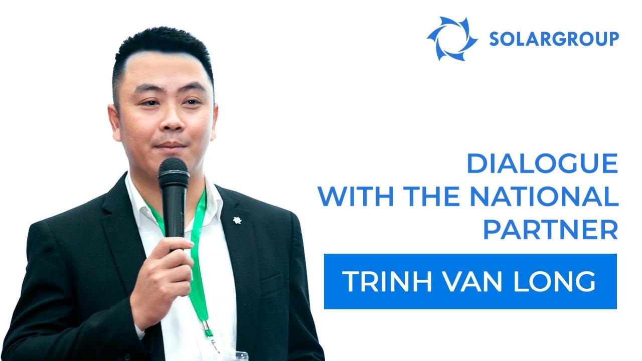 Dialogue with the national partner |  Trinh Van Long