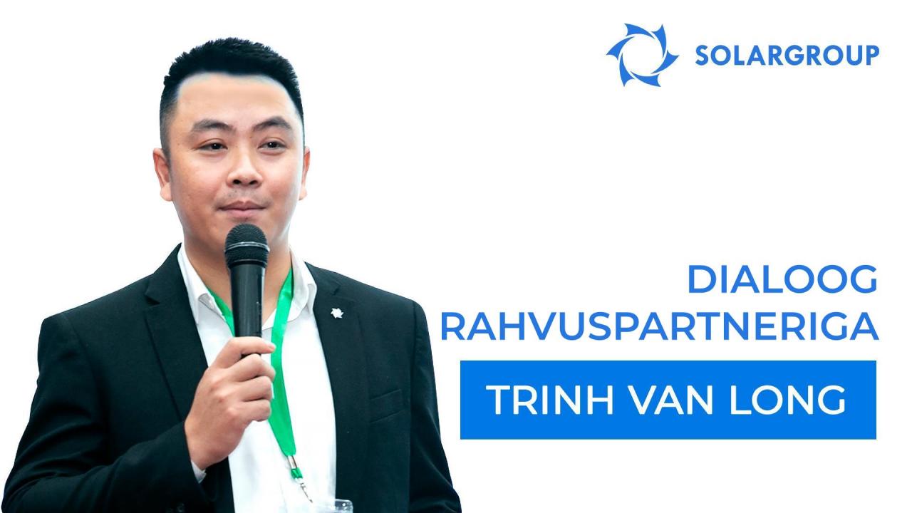 Dialoog rahvuspartneriga | Trinh Van Long