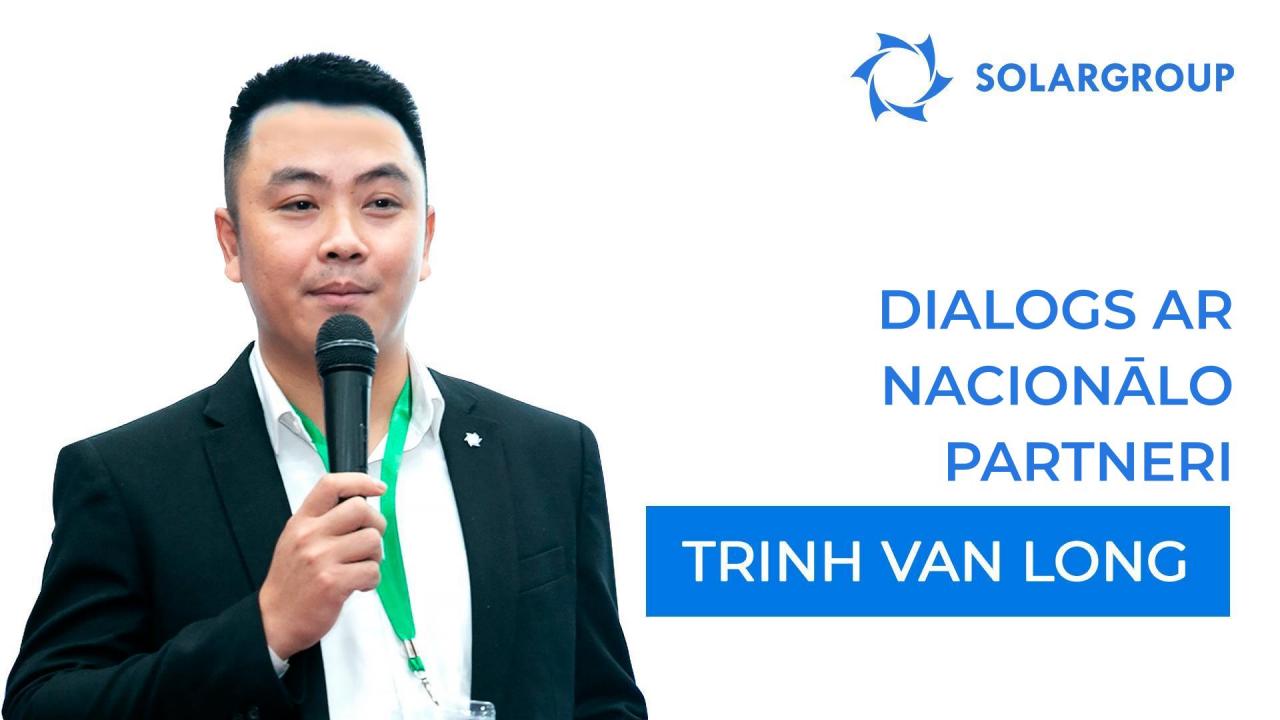 Dialogs ar nacionālo partneri | Trinh Van Long