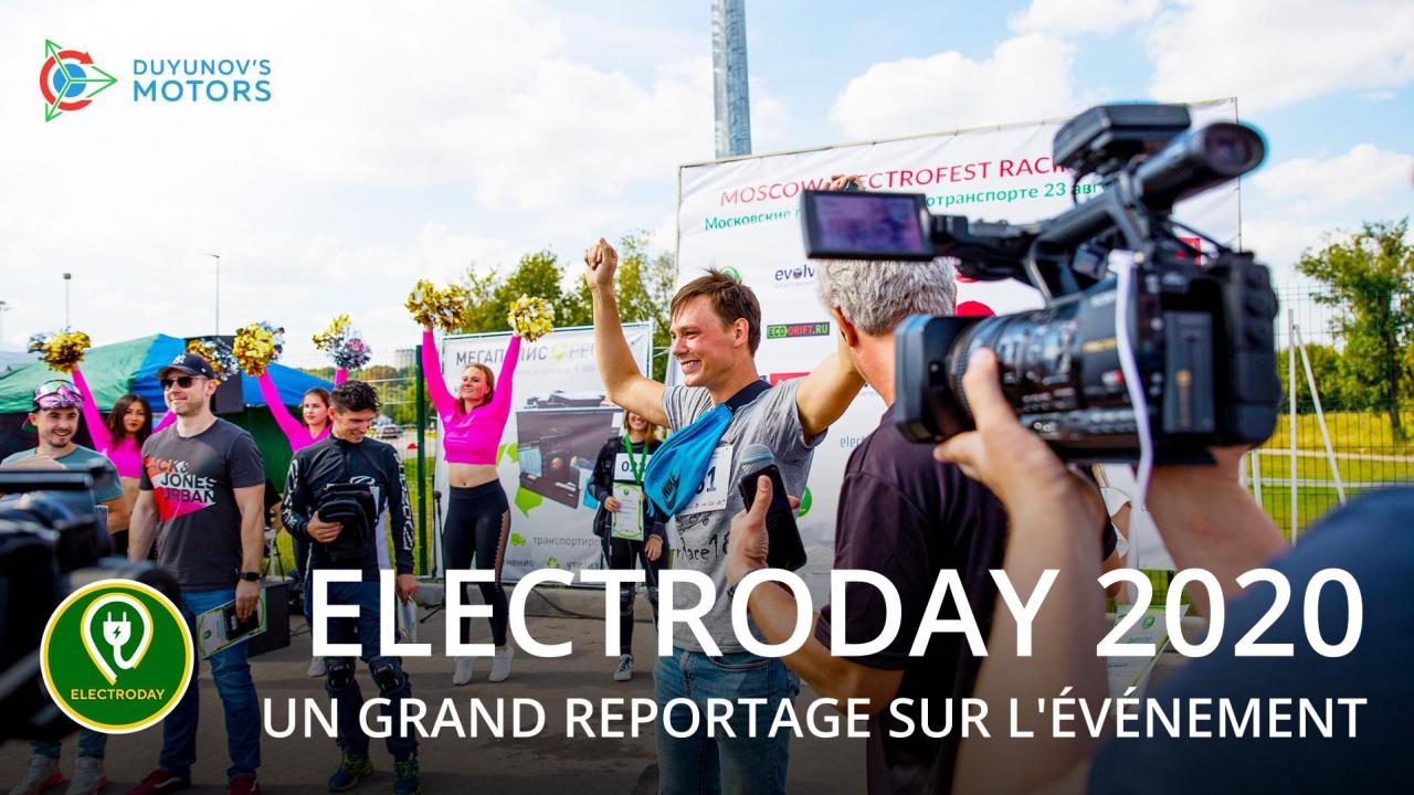 Electroday 2020: un grand reportage sur l'événement