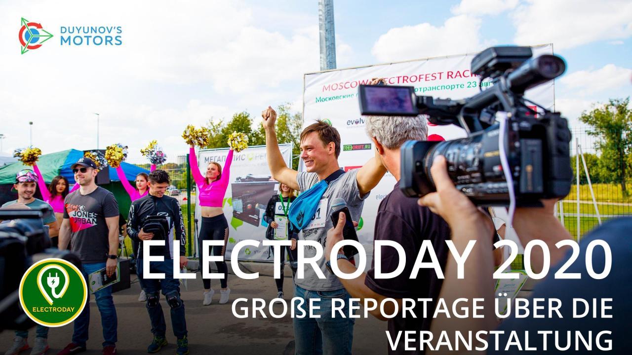 Electroday 2020: große Reportage über die Veranstaltung