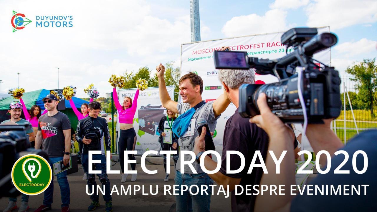 Electroday 2020: un amplu reportaj despre eveniment