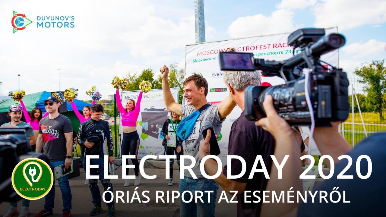 Electroday 2020: óriás riport az eseményről