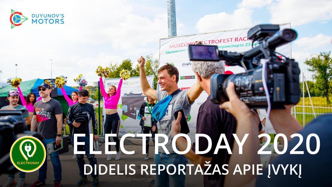 Electroday 2020: didelis reportažas apie įvykį