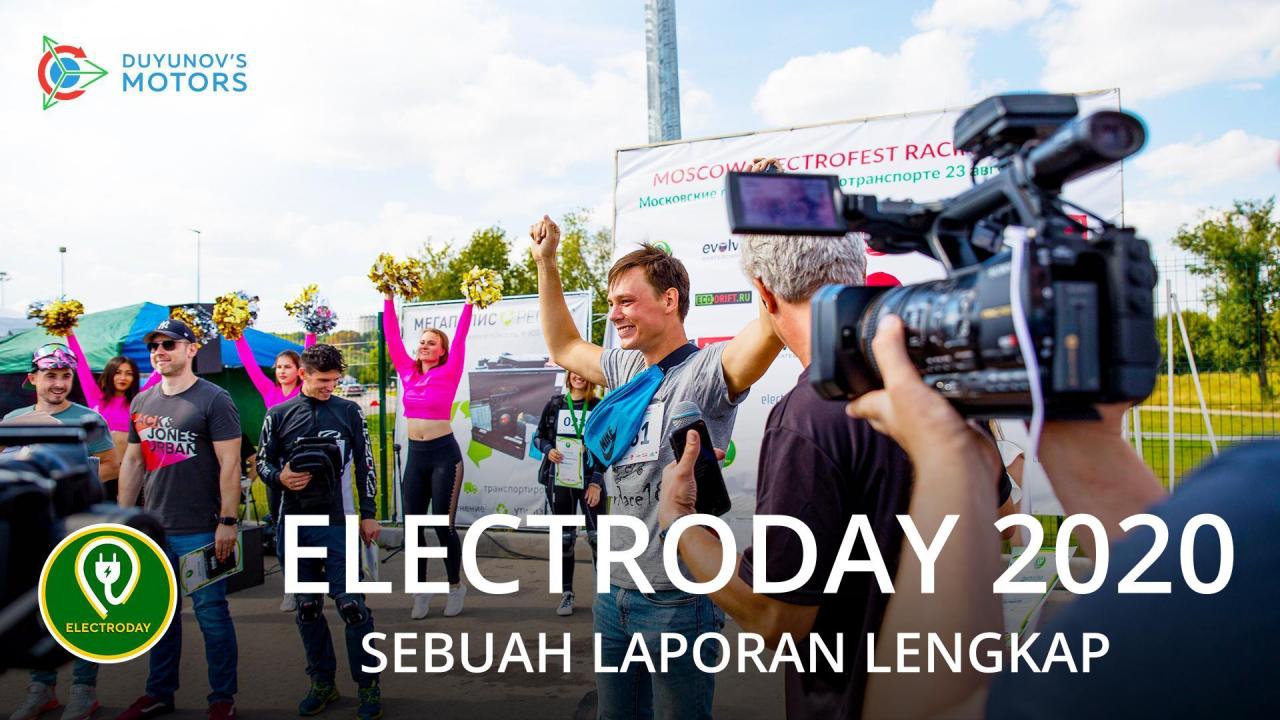 Electroday 2020: sebuah laporan lengkap