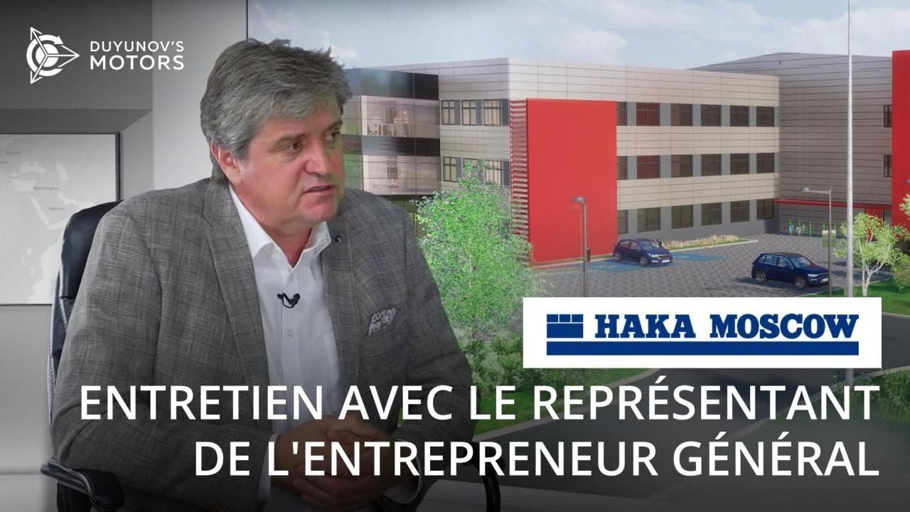 "C'est un objet unique que nous n'avons jamais encore construit." Entretien avec le représentant de l'entrepreneur général