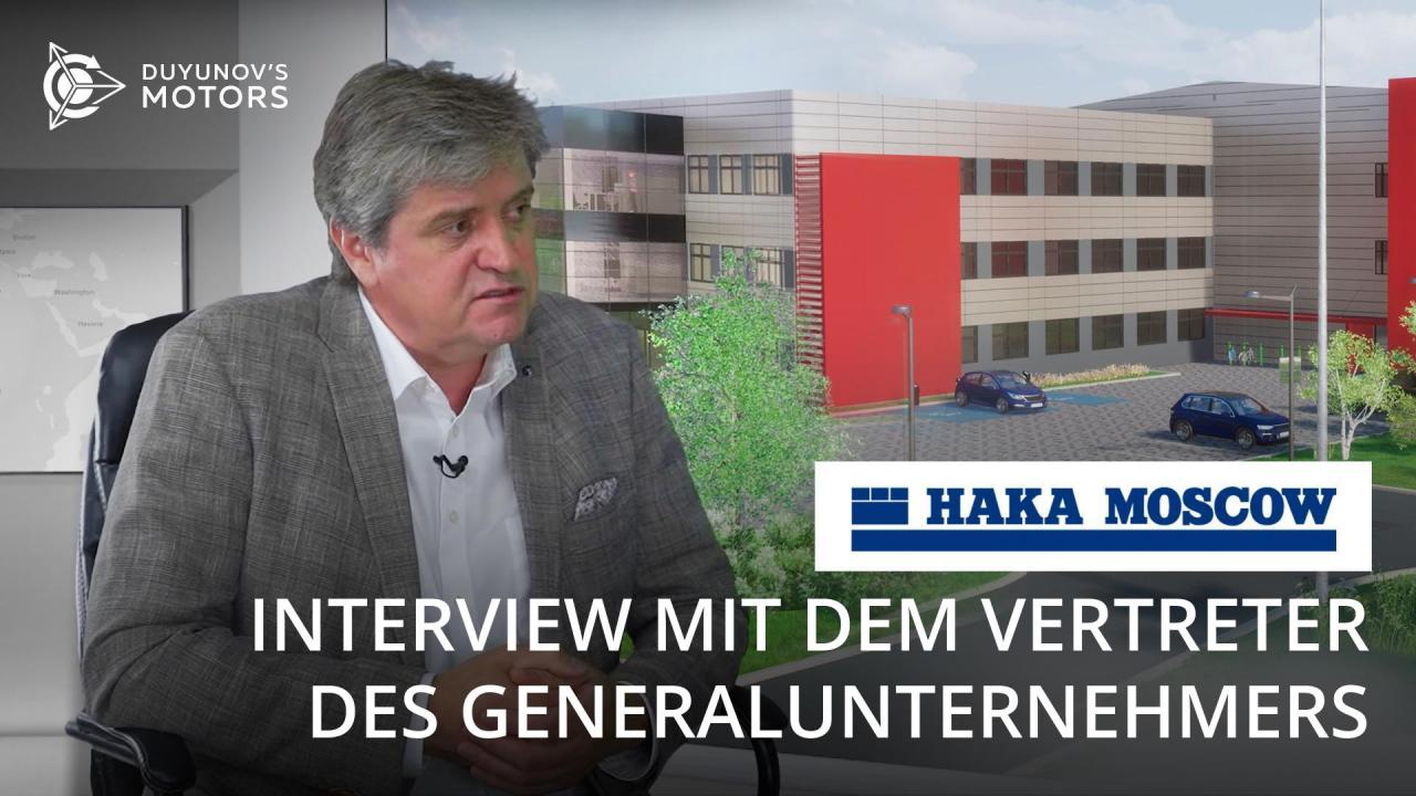 "Das ist ein einzigartiges Objekt, so was haben wir noch nie gebaut". Interview mit dem Vertreter des Generalunternehmers