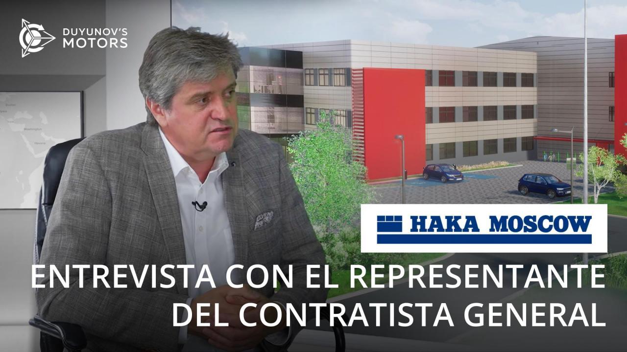 "Esta es una obra única, nunca hemos construído algo así". Entrevista con el representante del contratista general