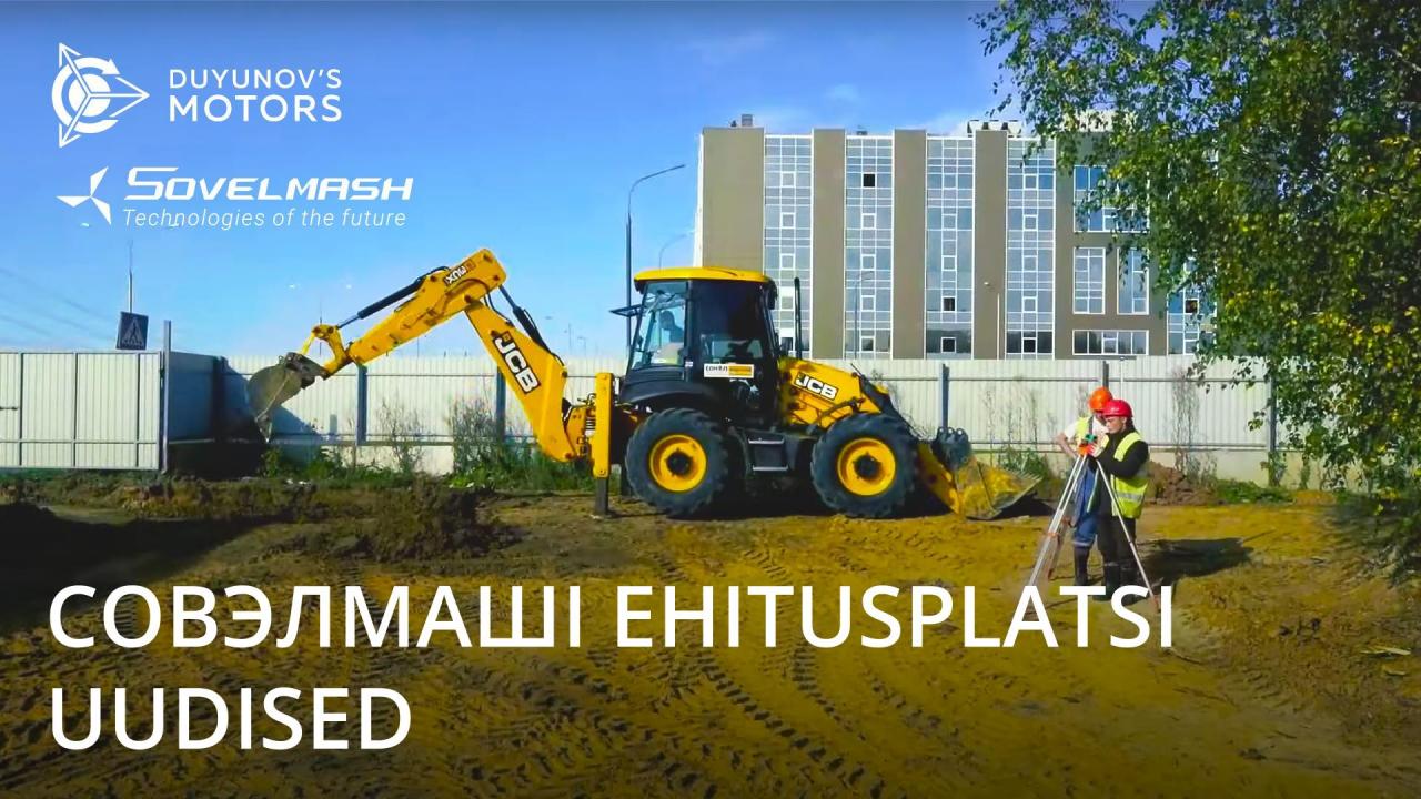 СовЭлМашi ehitusplatsi uudised