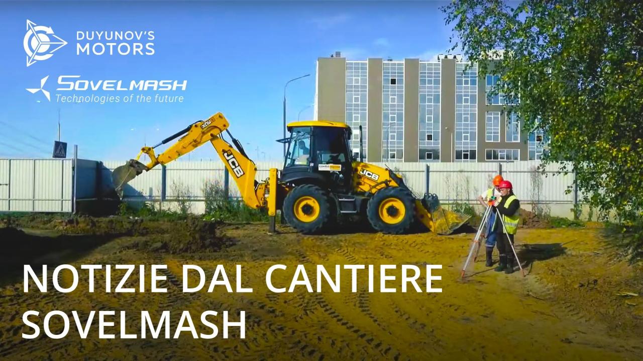 Notizie dal cantiere SovElMash