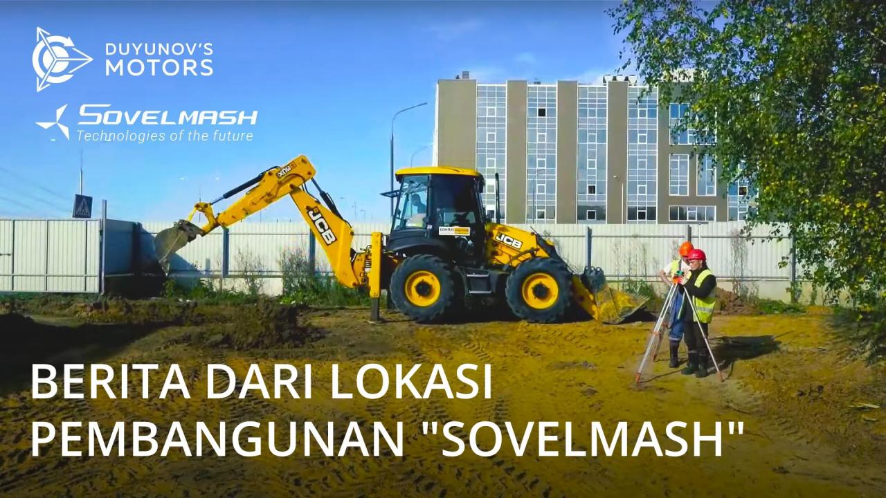 Berita dari lokasi pembangunan "SovElMash"