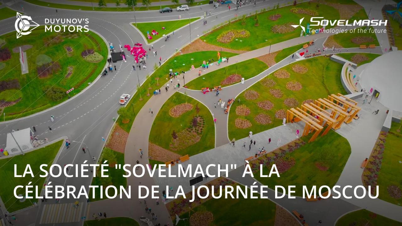 La société "SovElMach" a participé à la célébration de la Journée de Moscou en tant que résident de "Technopolis "Moscou"