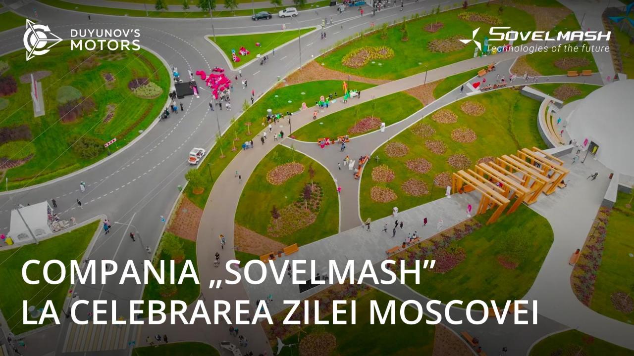 Compania „SovElMash” a participat la celebrarea Zilei Moscovei ca rezident al „Technopolis „Moscova”