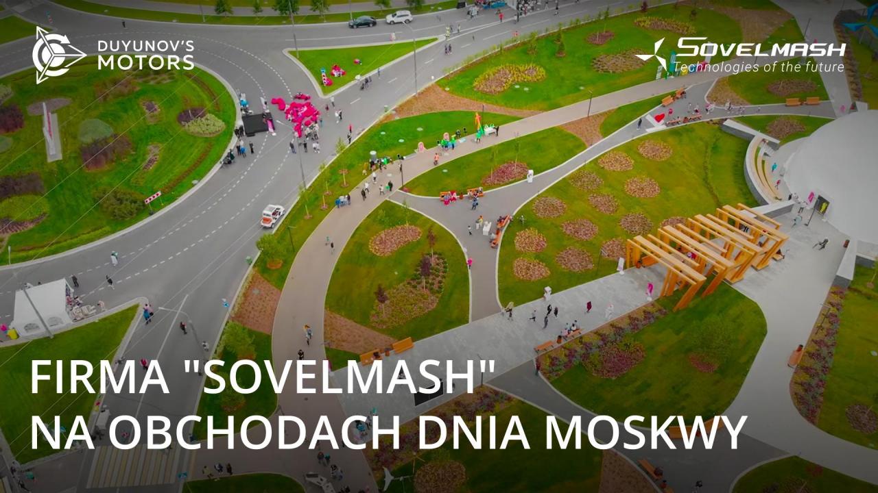 Firma „SovElmash” wzięła udział w obchodach Dnia Moskwy jako rezydent „Technopolis Moskwa”