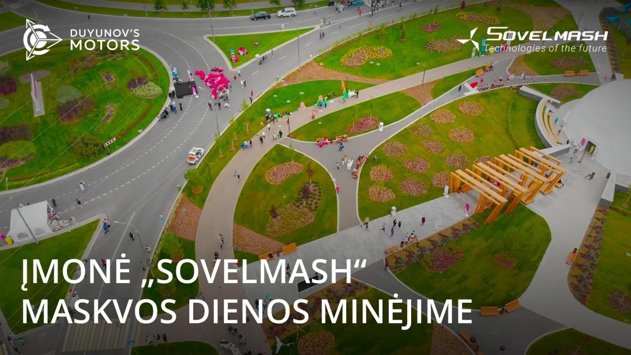 Įmonė „SovElmash“ dalyvavo Maskvos Dienos minėjime, kaip „Technopolis Maskva“ rezidentė.