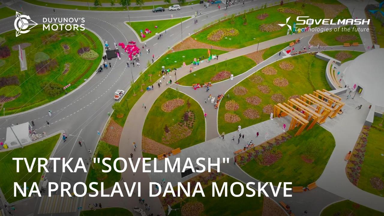 Tvrtka "SovElMash" sudjelovala je u proslavi Dana Moskve kao stanovnik "Tehnopolisa Moskva"