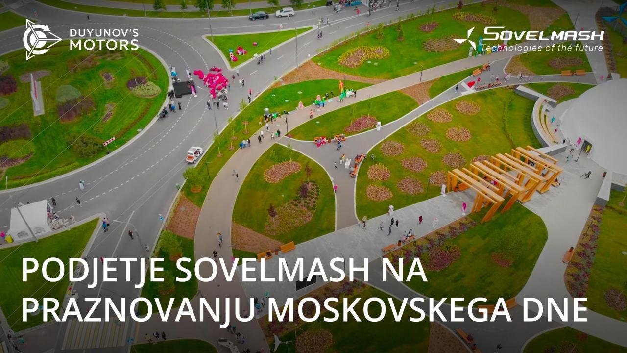 Podjetje SovElMash se je praznovanja Moskovskega dne udeležilo kot rezident "Technopolisa Moskva"