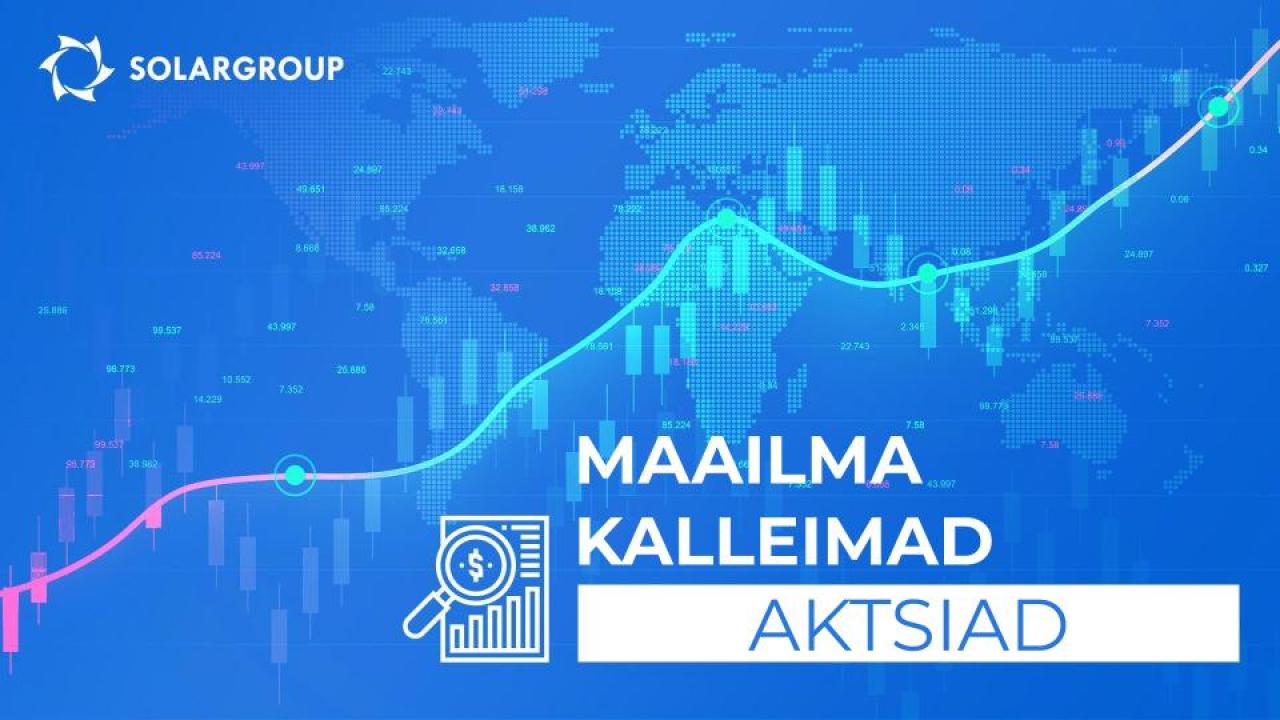 Maailma kalleimad aktsiad