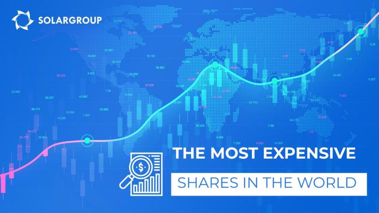 The most expensive shares in the world