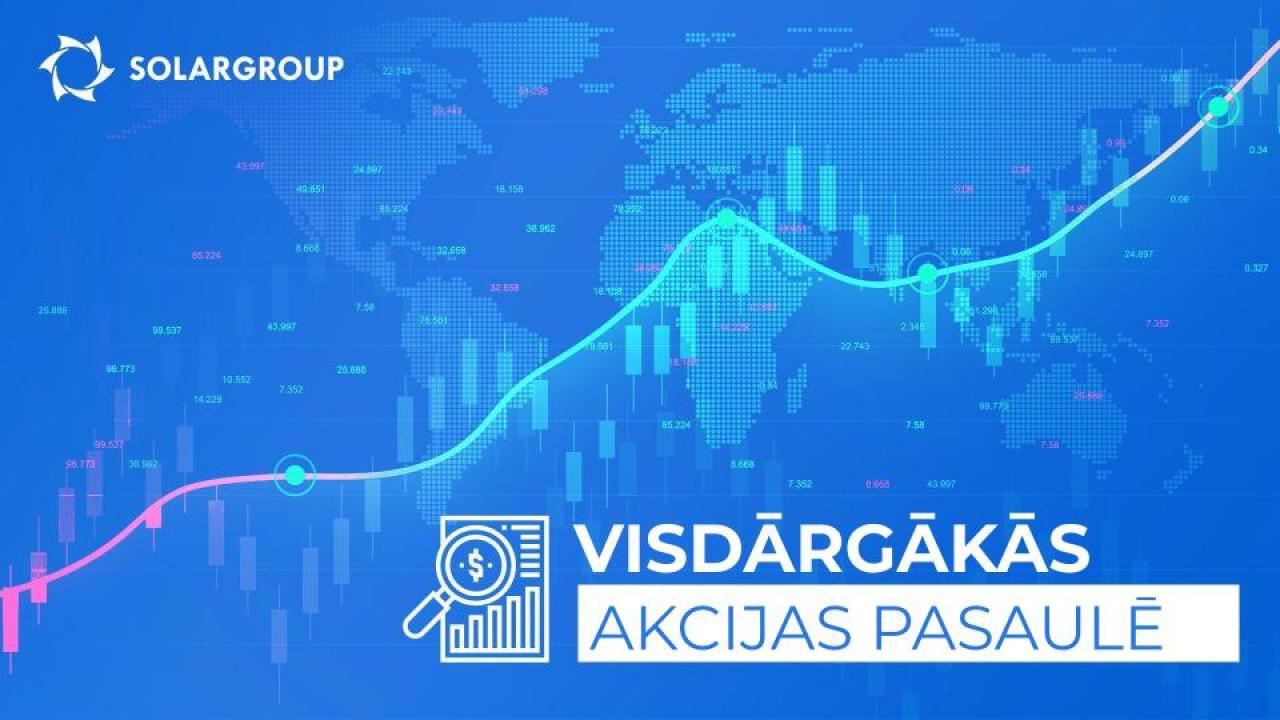 Visdārgākās akcijas pasaulē