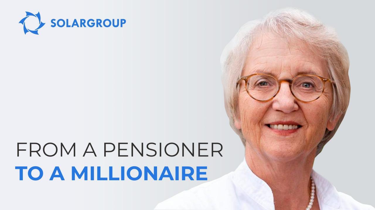 From a pensioner to a millionaire: how to earn €3 million on the stock exchange at the age of 75