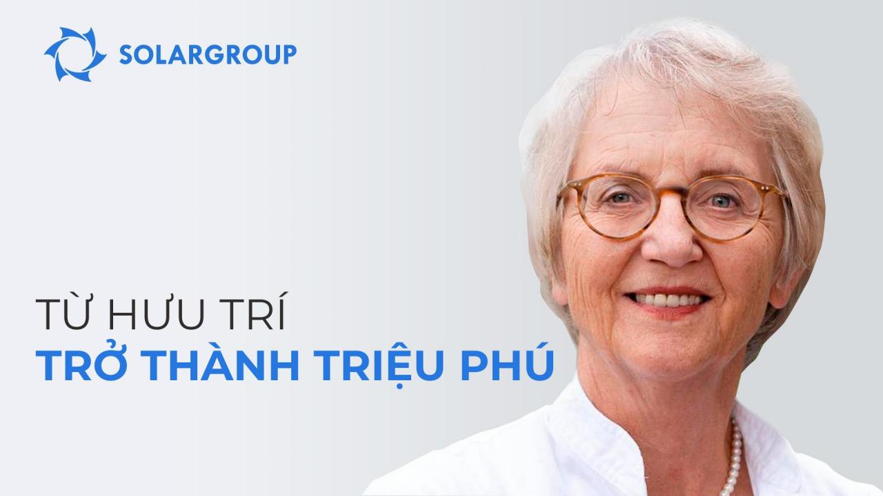 Từ hưu trí trở thành triệu phú: Cách kiếm 3 triệu EUR trên sàn chứng khoán ở tuổi 75