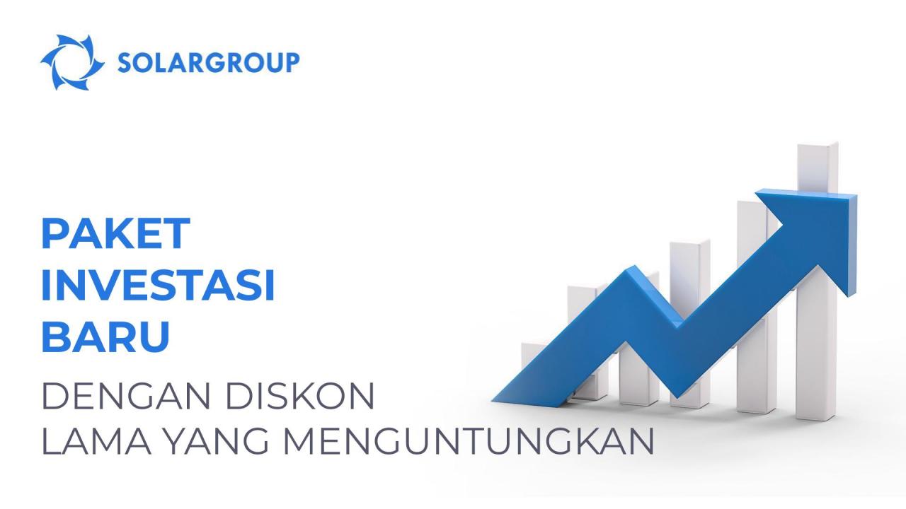 Tawaran untuk para investor lama: beli paket investasi baru dengan diskon lama!