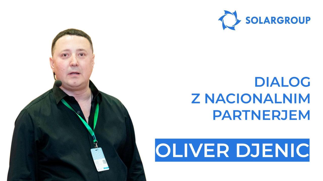 Dialog z nacionalnim partnerjem | Oliver Djenic (Oliver Dženič)