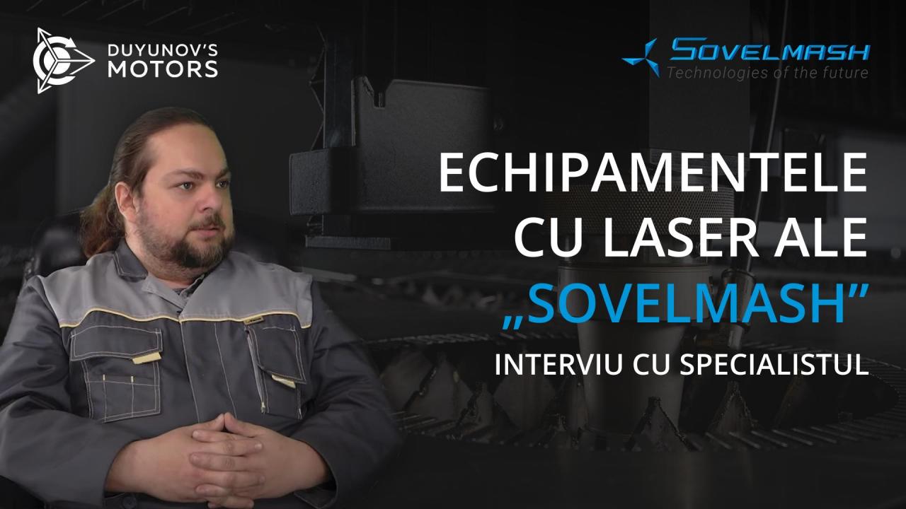 Echipamentele cu laser ale „SovElMash”: aflați mai multe de la specialist