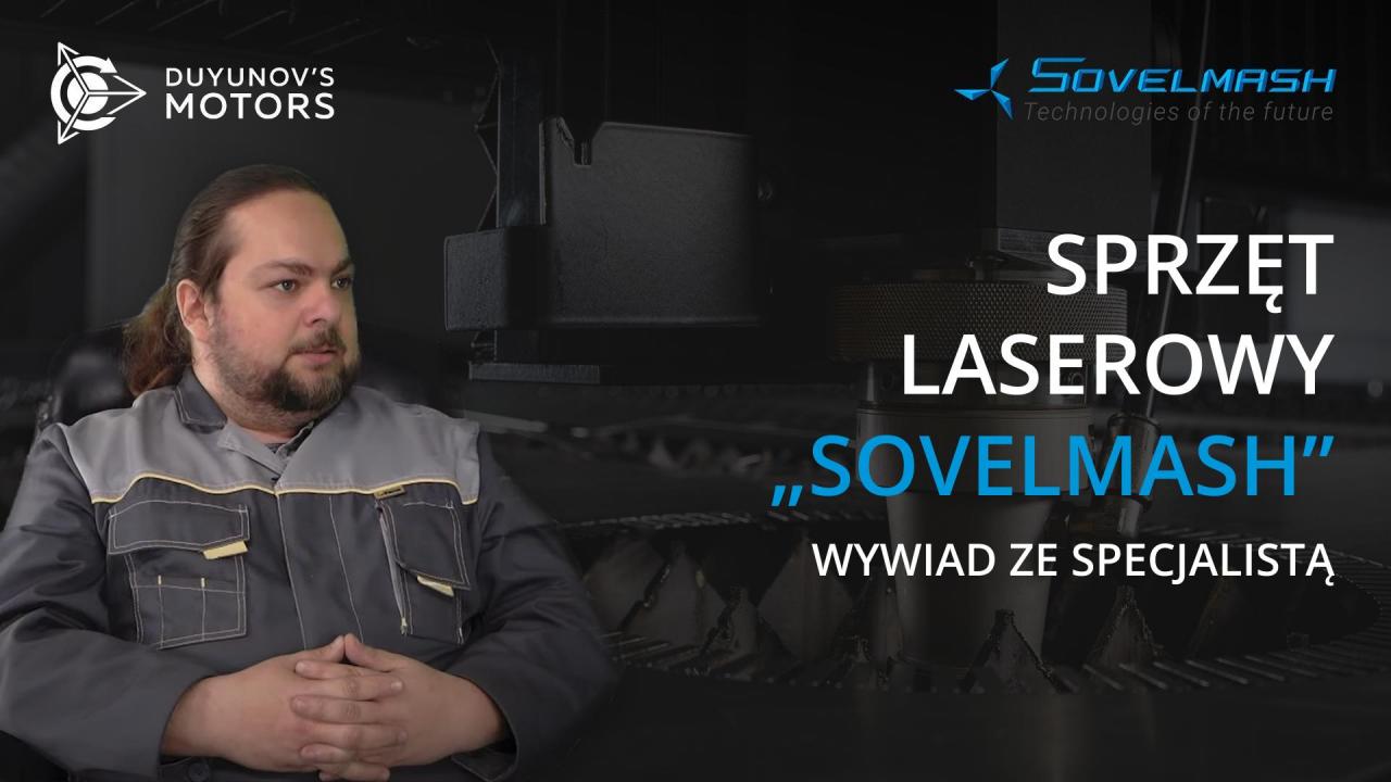 Laserowy sprzęt „SovElmash”: dowiedz się więcej od specjalisty