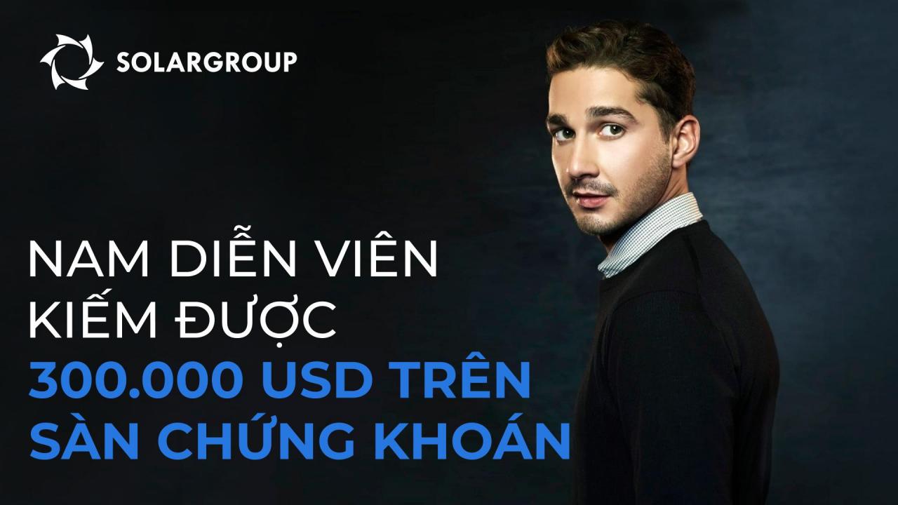 Nam diễn viên kiếm được 300 nghìn USD trên sàn chứng khoán để chuẩn bị cho vai nhà giao dịch trong phim