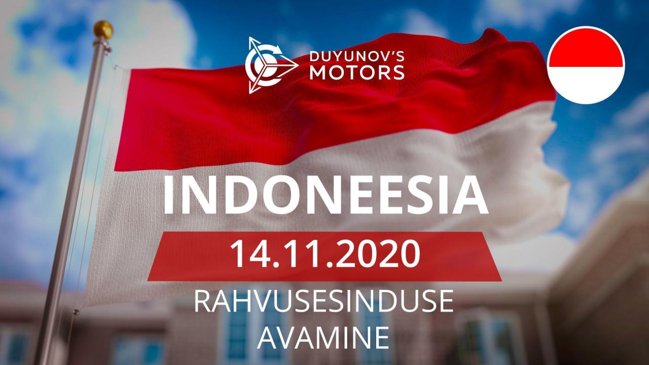 SOLARGROUPi uus rahvusesindus: Indoneesia avamine