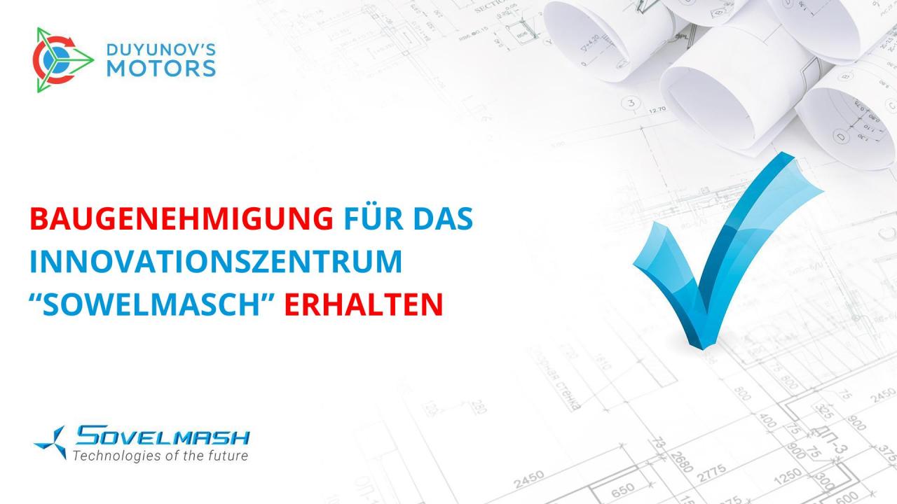 Baugenehmigung für das Innovationszentrum "SowElMasch" erhalten!