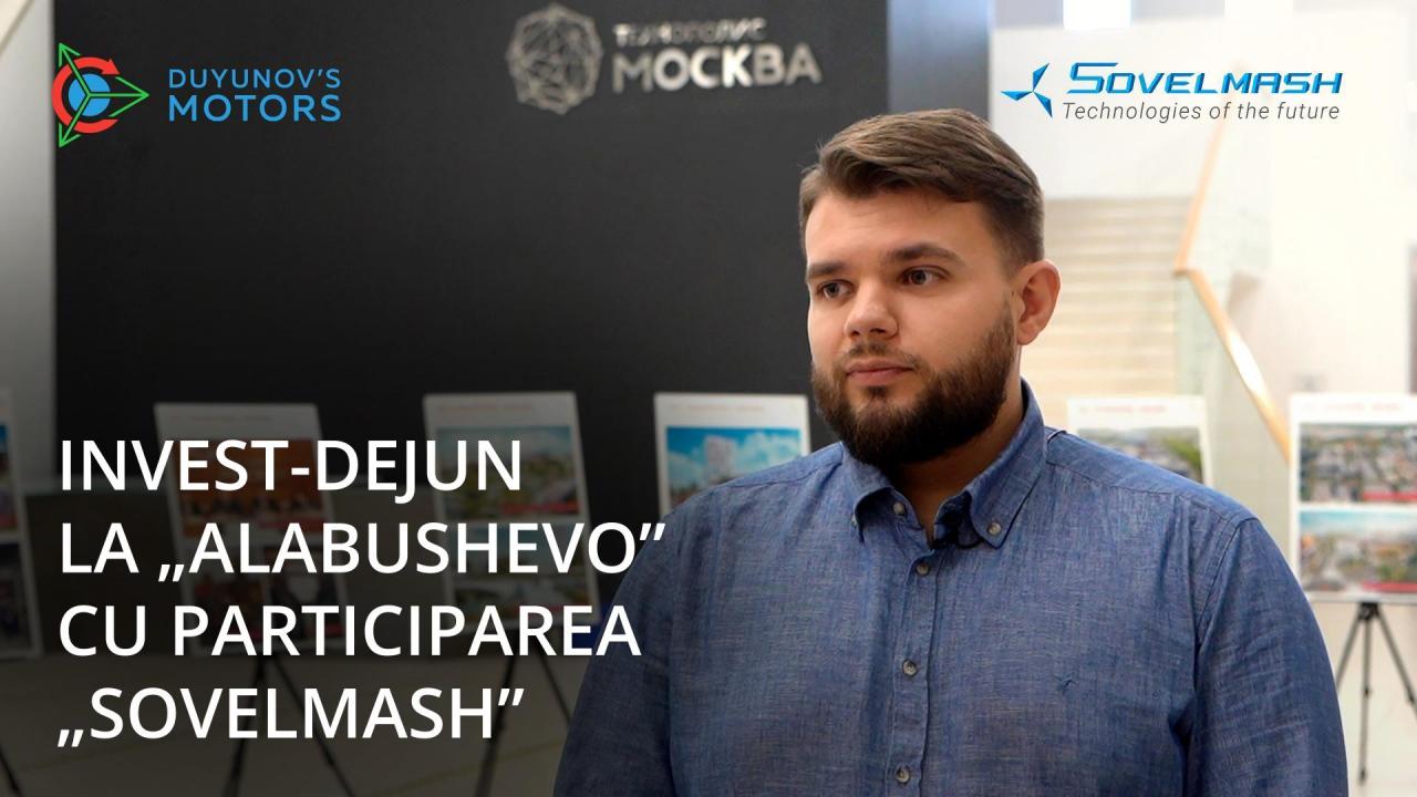 Invest-dejun la „Alabushevo” cu participarea „SovElMash”