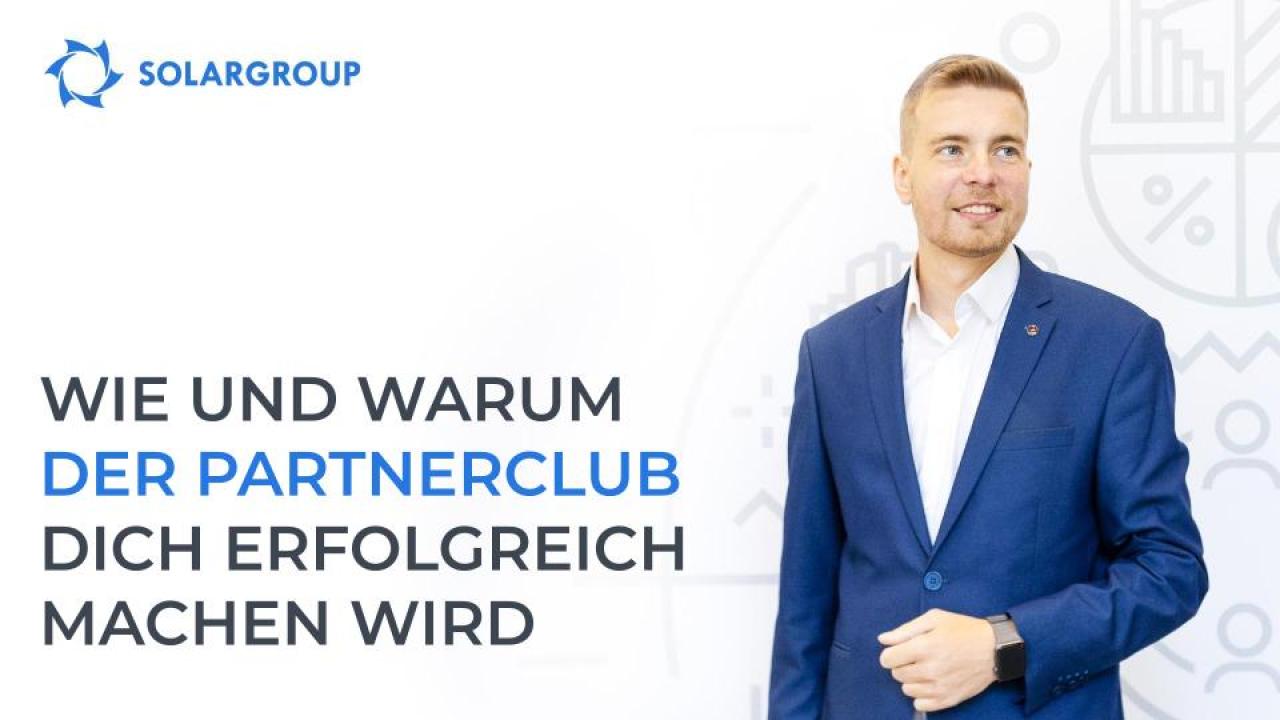 Wie und warum der Partnerclub Dich erfolgreich machen wird