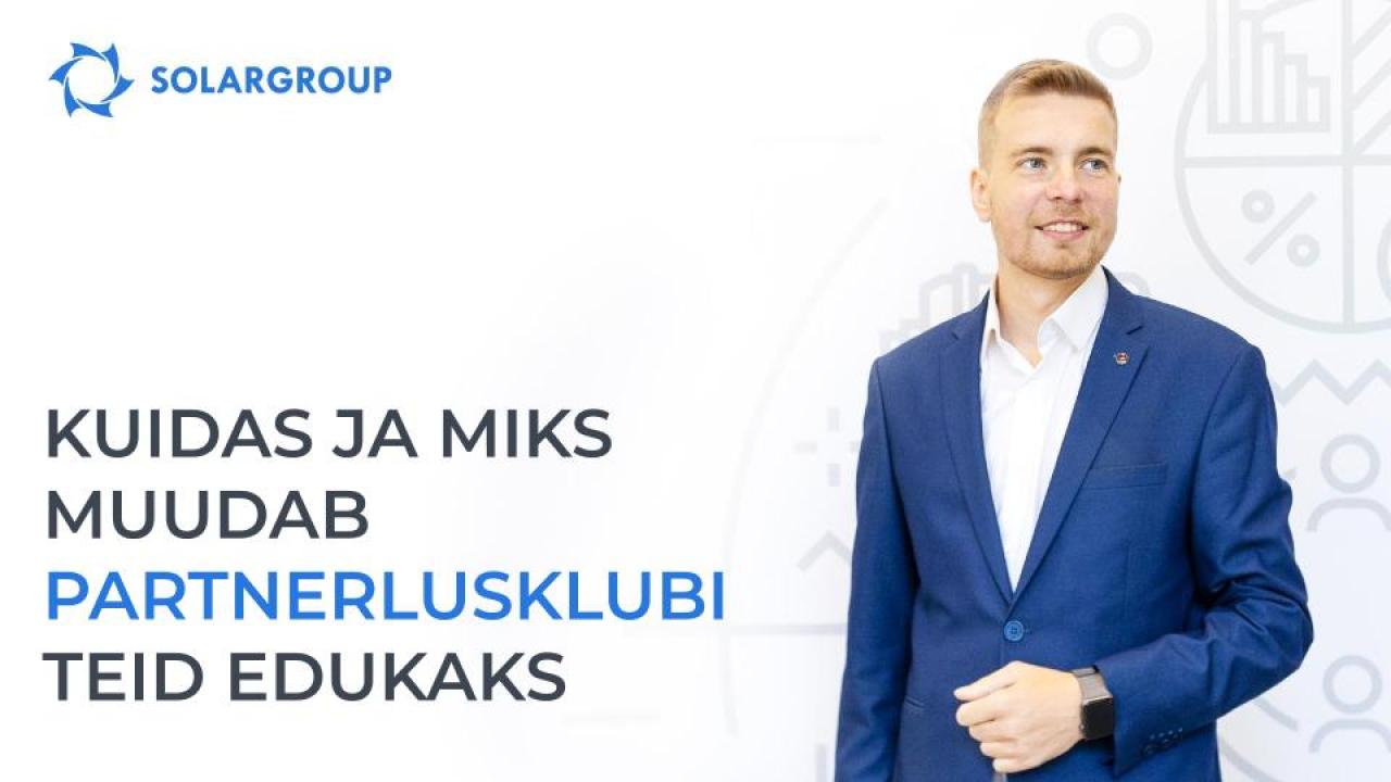 Kuidas ja miks muudab Partnerlusklubi teid edukaks