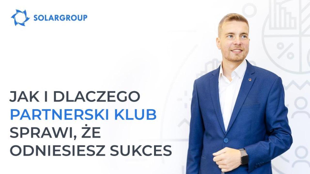 Jak i dlaczego Partnerski klub sprawi, że odniesiesz sukces