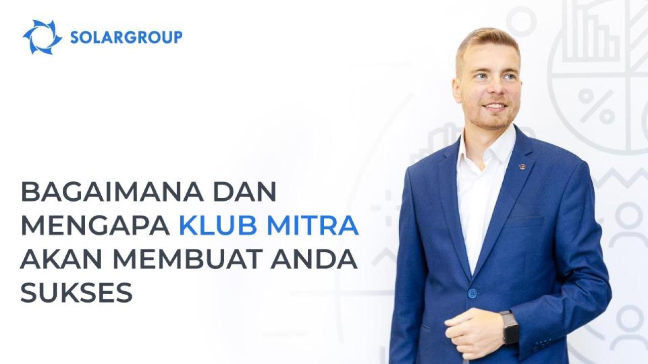 Bagaimana dan mengapa klub Mitra akan membuat Anda sukses