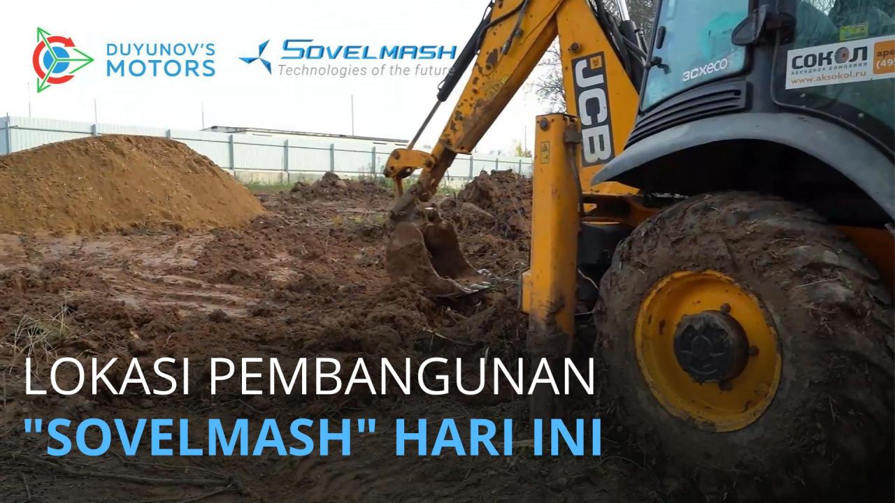 Berita dari lokasi pembangunan "SovElMash"