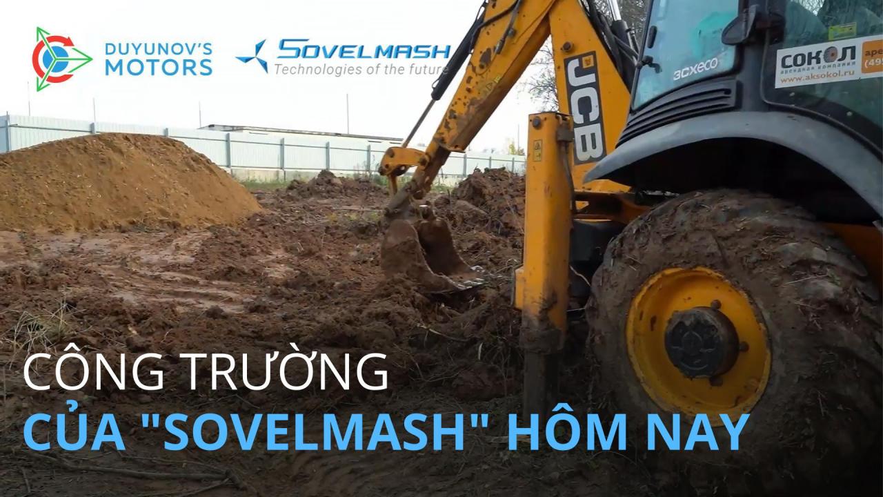 Tin tức từ địa điểm xây dựng "SovElMash"