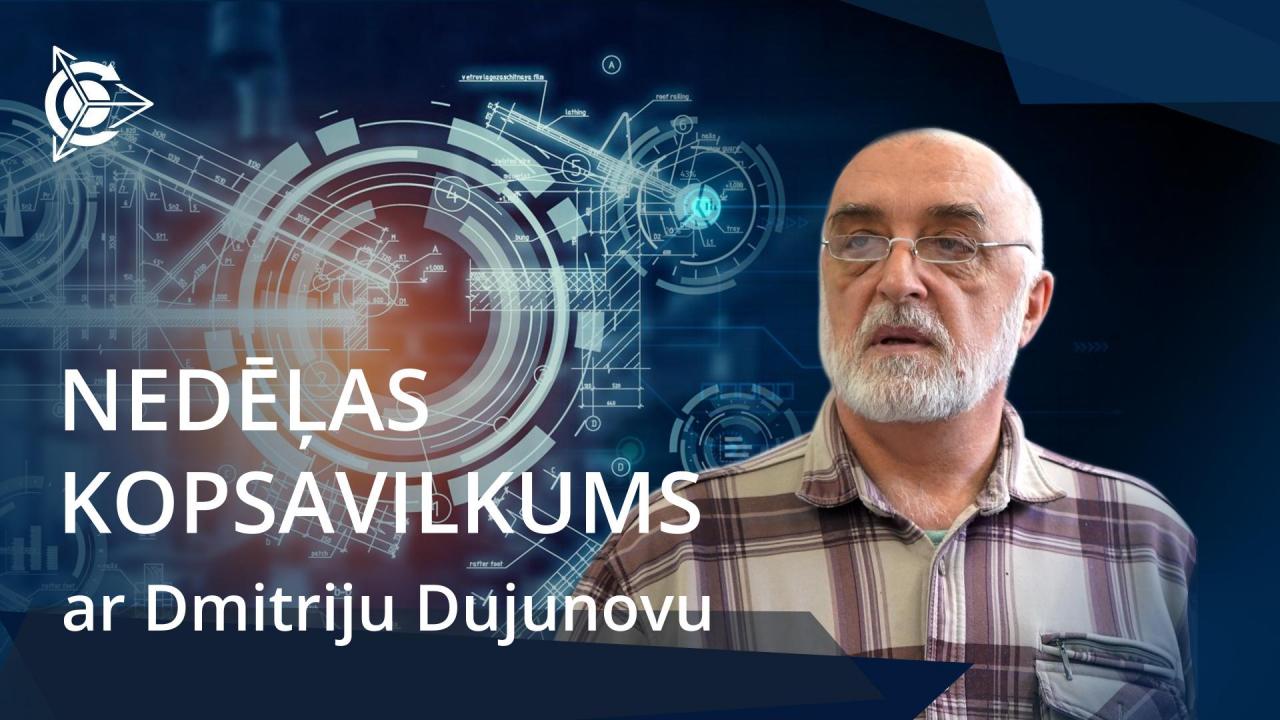 Nedēļas kopsavilkums "SovElMaš" projektā ("Dujunova dzinēji")