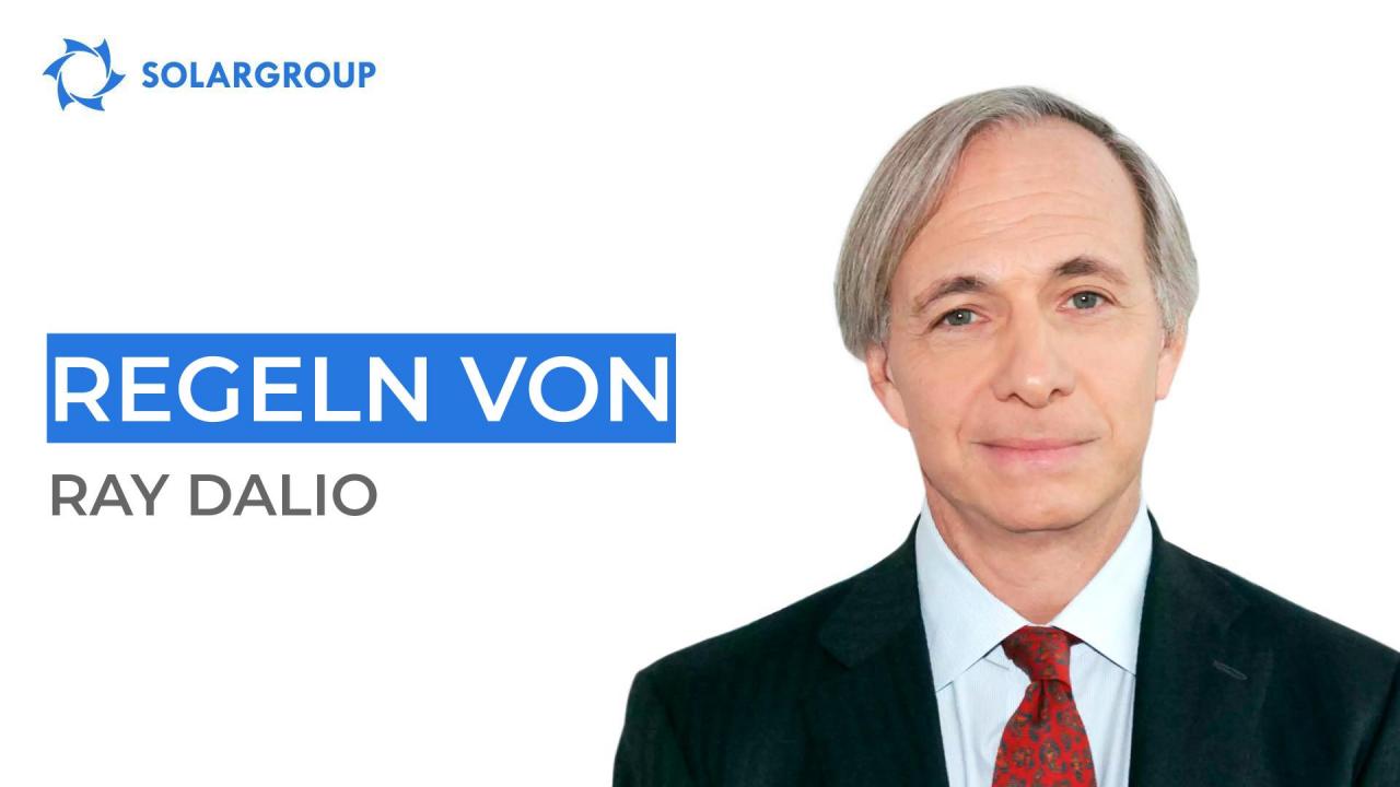 Regeln von Ray Dalio