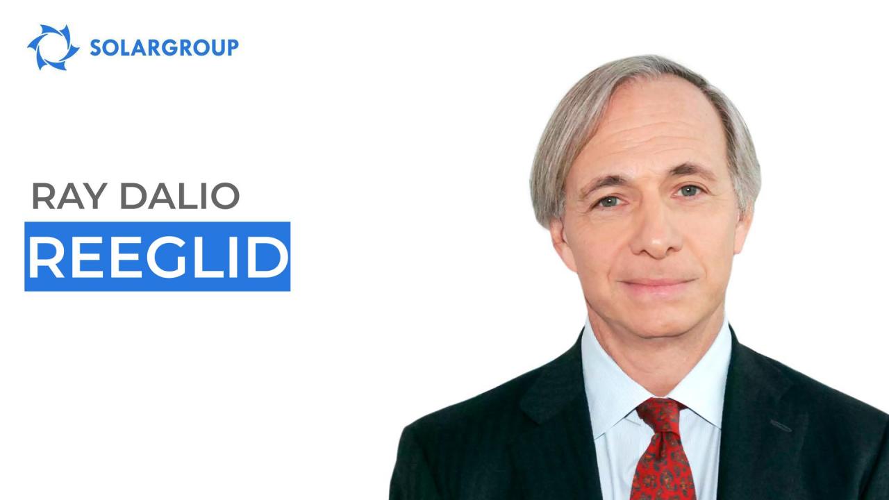 Ray Dalio reeglid