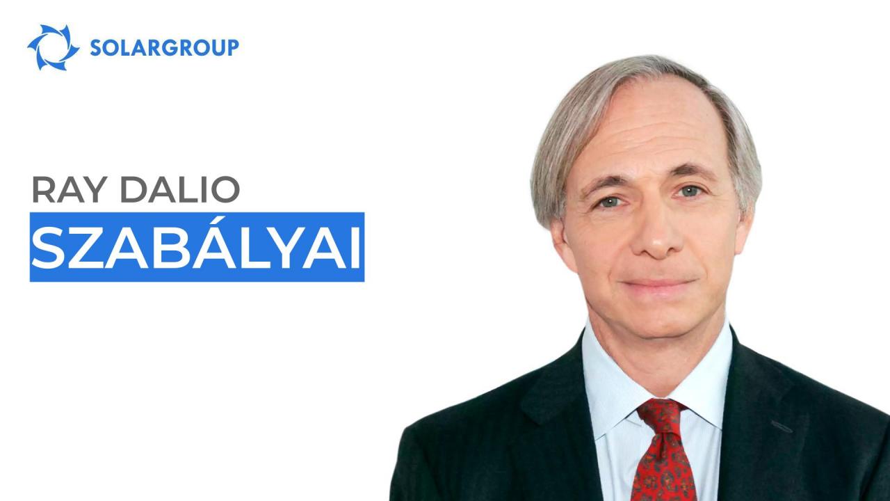 Ray Dalio szabályai