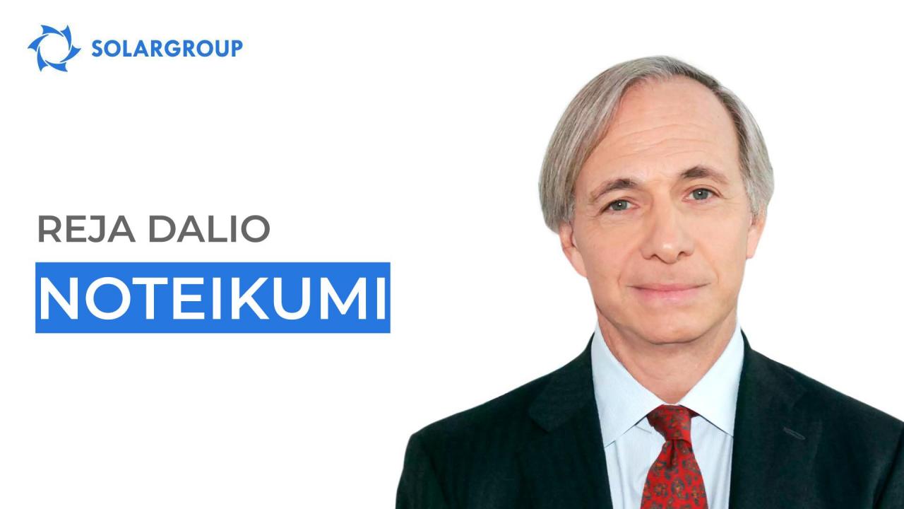 Reja Dalio noteikumi